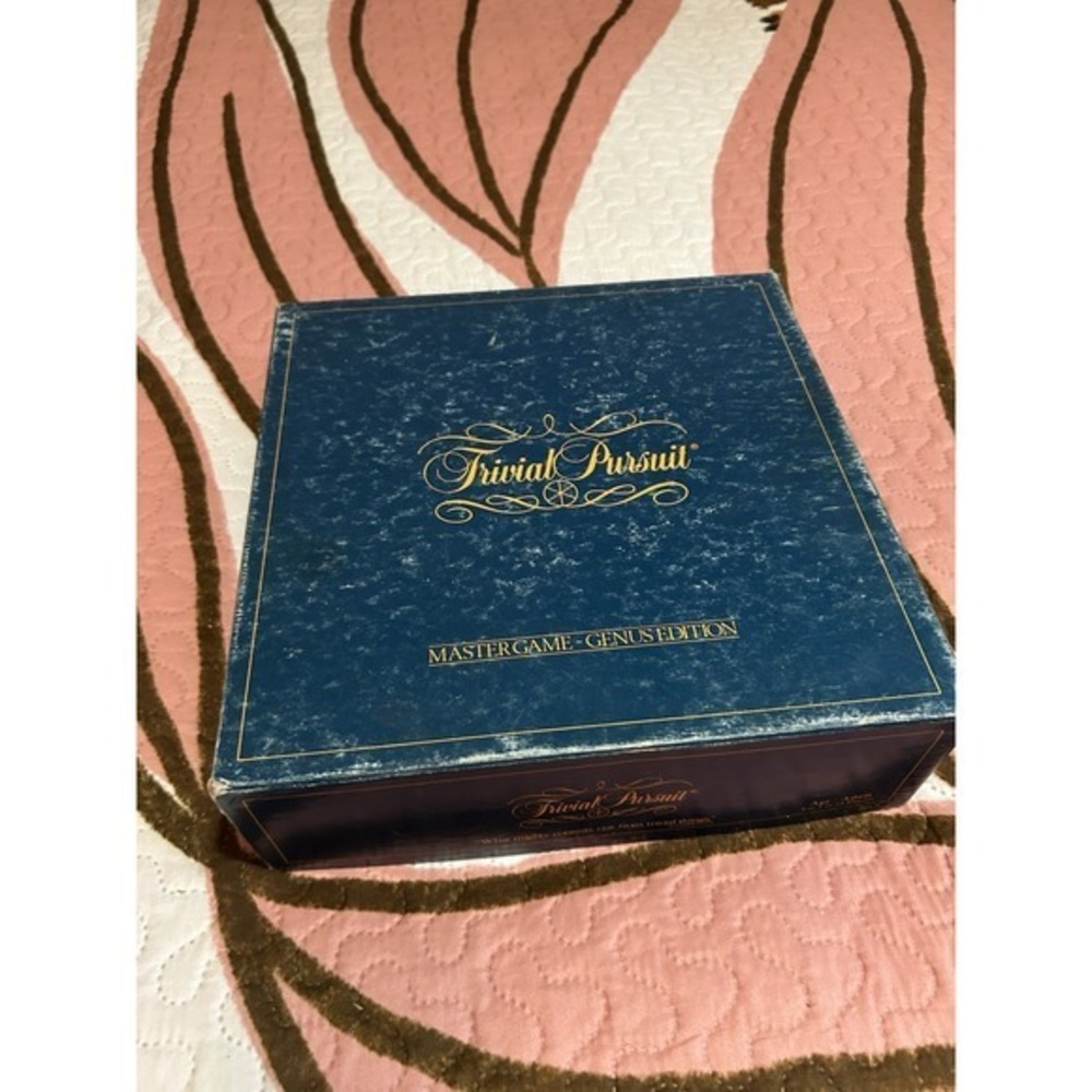Trivial Pursuit Master Game Genius‎ Edition